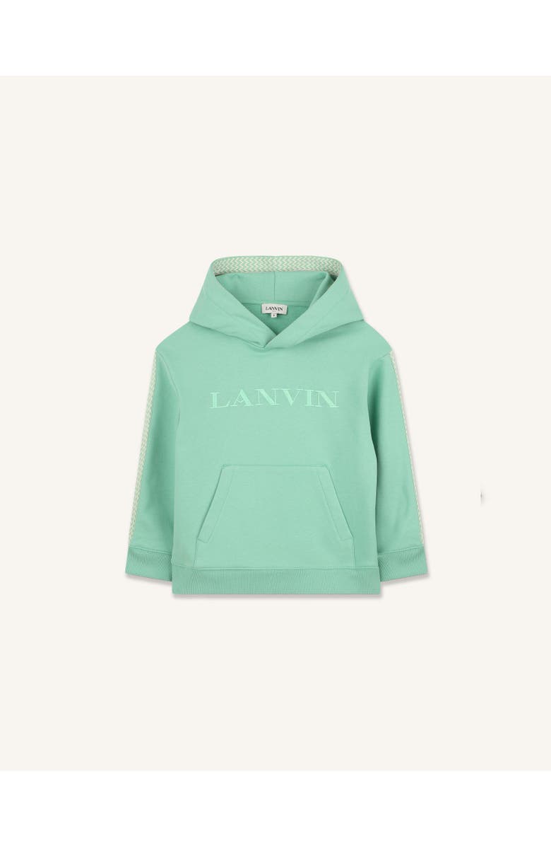 Lanvin Hoodie, Main, color, Jade