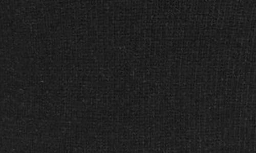 City Chic Opal Spread Collar Sweater In Black