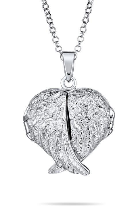 Guardian Angel Wing Necklace