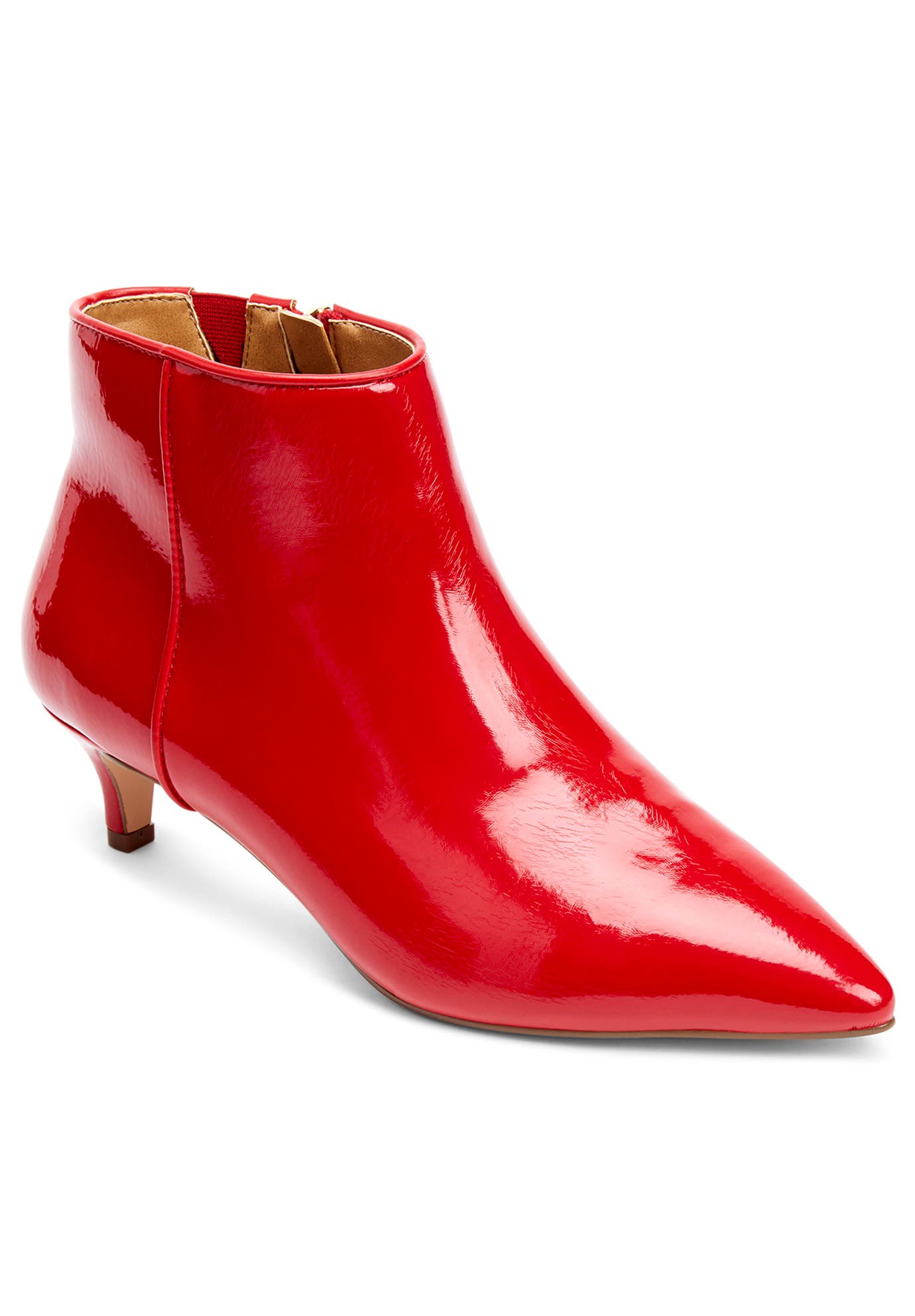  Red Patent