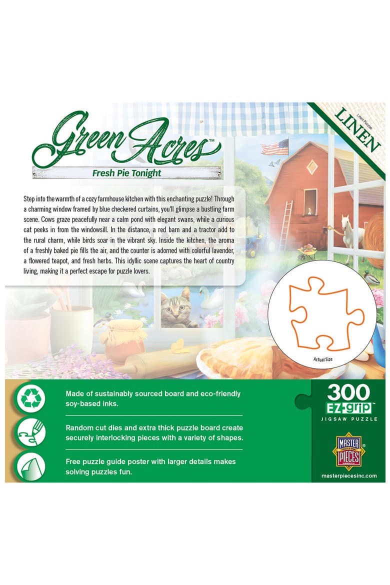 Fresh Pie Tonight 300 Piece Puzzle, Alternate, color, Multicolor