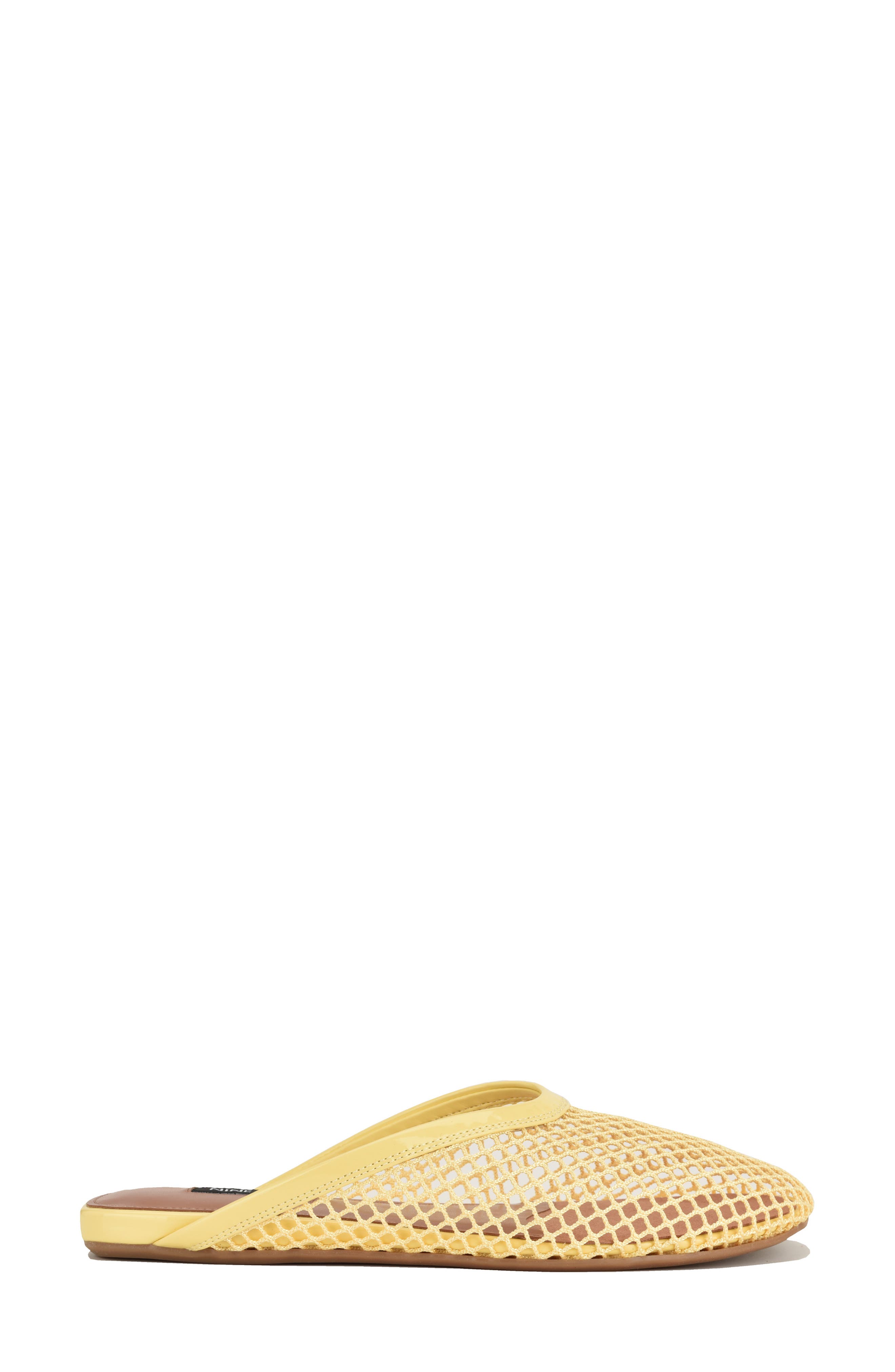 Daniela Mesh Mule, Alternate, color, YELLOW