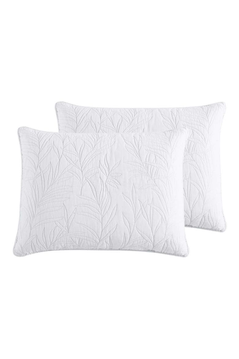 Solid Costa Quilt, Alternate, color, WHITE