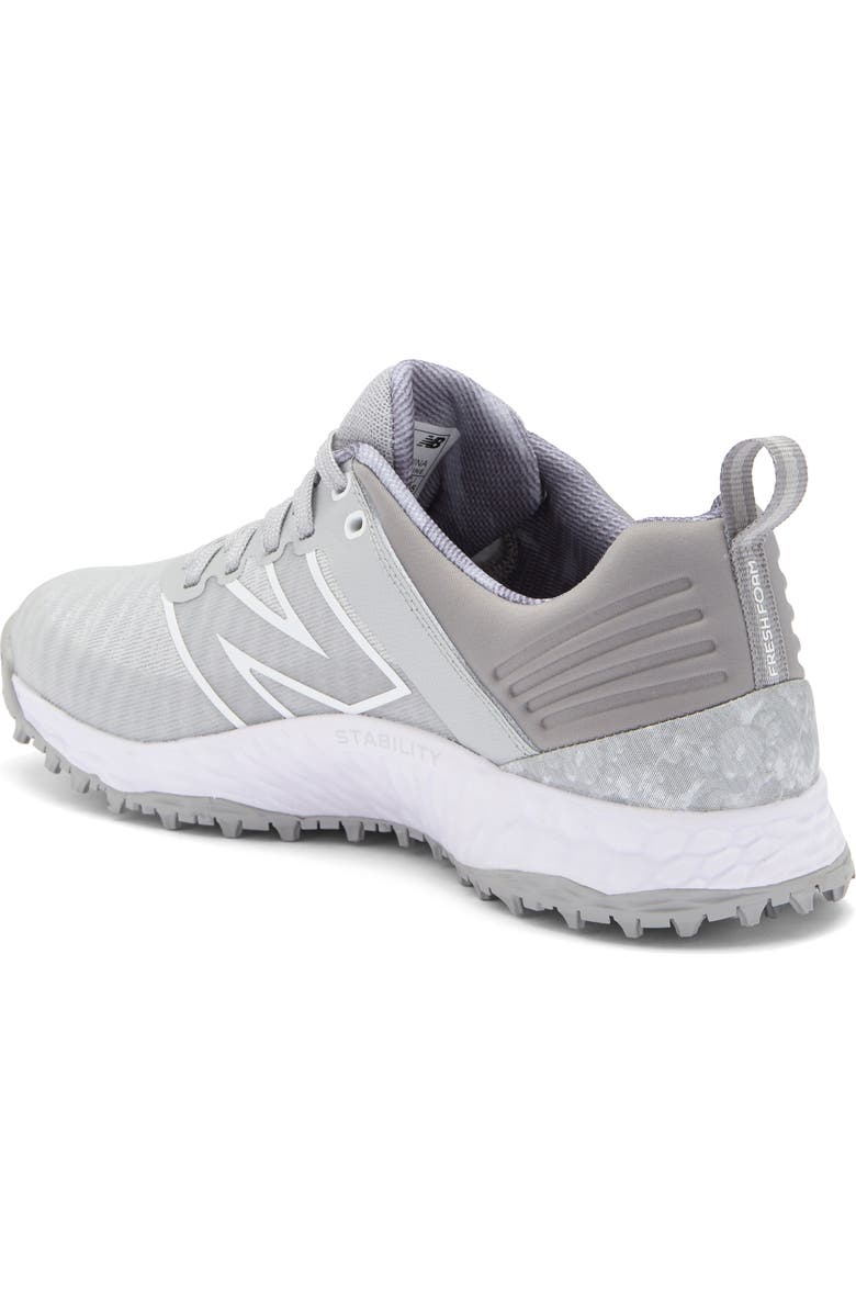 NEW BALANCE GOLF Fresh Foam Contend v2 Waterproof Golf Shoe, Alternate, color, Grey