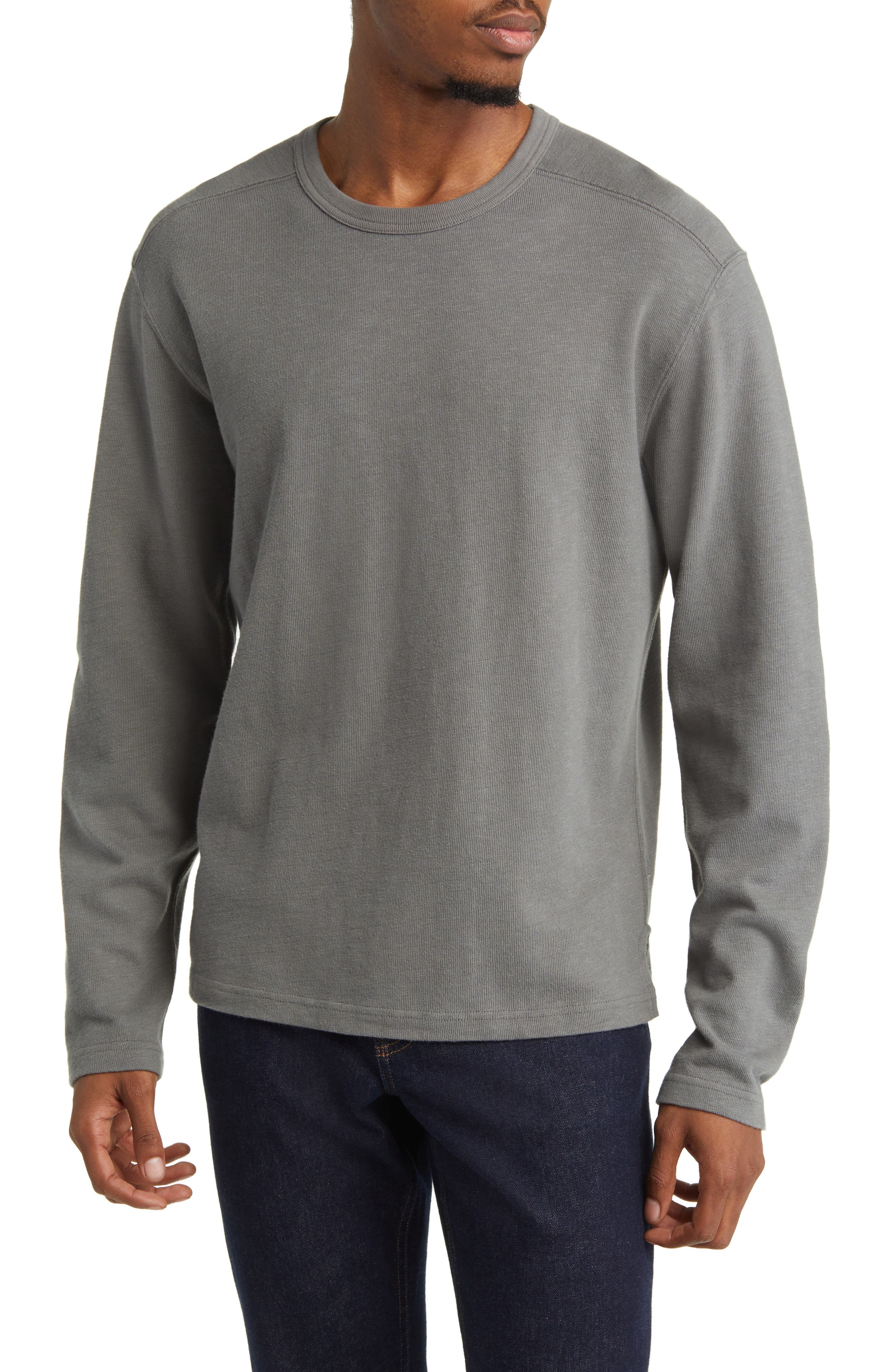 BUCK MASON Field Spec Rugby Crewneck Top (Men) | Nordstromrack
