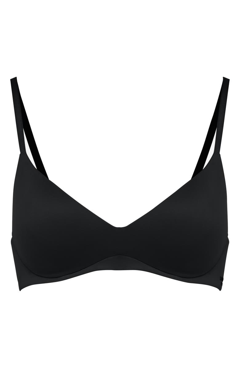 SAVAGE X FENTY Soft N' Savage Wireless Push-Up Bra, Alternate, color, Black Caviar