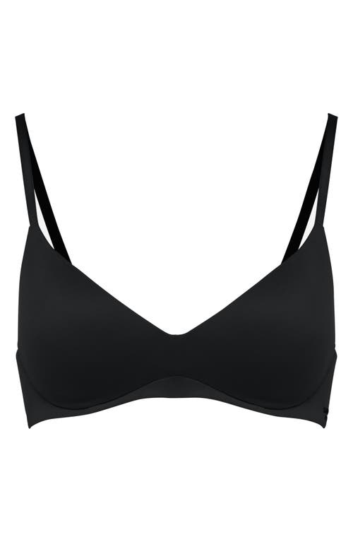 Savage X Fenty Soft N' Savage Wireless Push-up Bra In Black