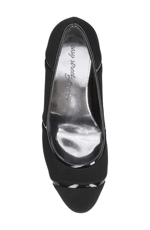 EASY STREET EASY STREET DATIA CAP TOE PUMP