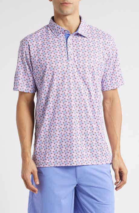 Swannies Sutton Print Golf Polo