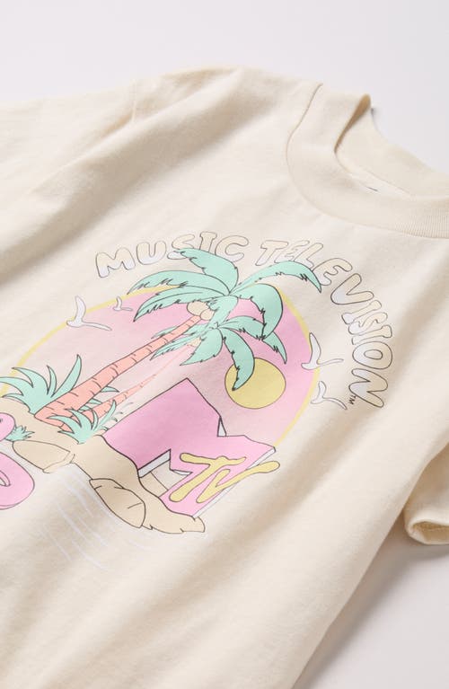 Treasure & Bond Kids' Crop Graphic Tee