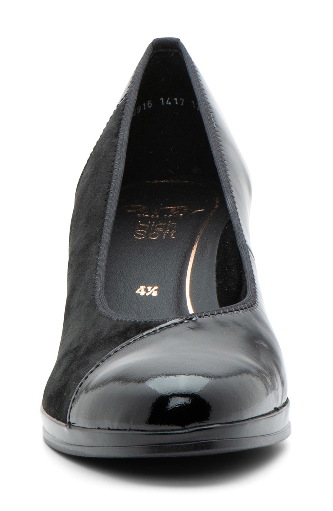 ara Concord Asymmetric Pump, Alternate, color, Black