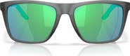 Costa Del Mar Mainsail XL 59mm Mirrored Polarized Square Sunglasses