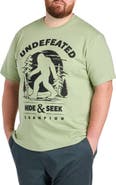 True Nation by DXL Big & Tall Big Foot Mountain Dude Graphic Tee