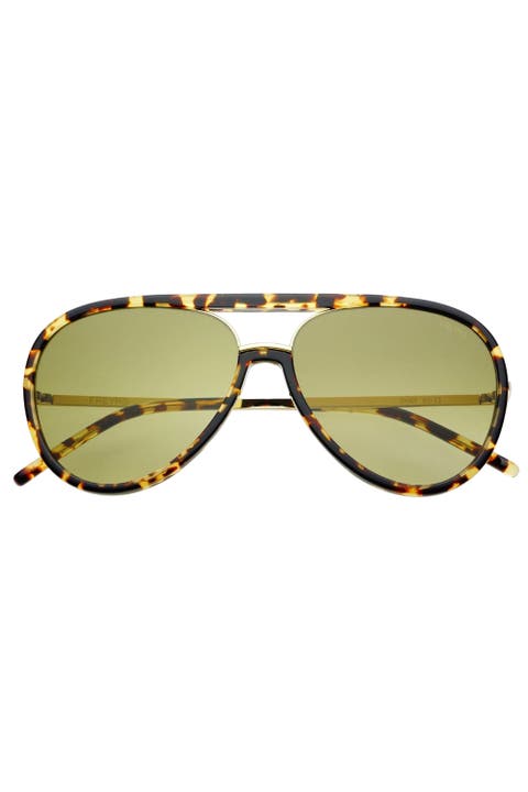 Shay Aviator Sunglasses