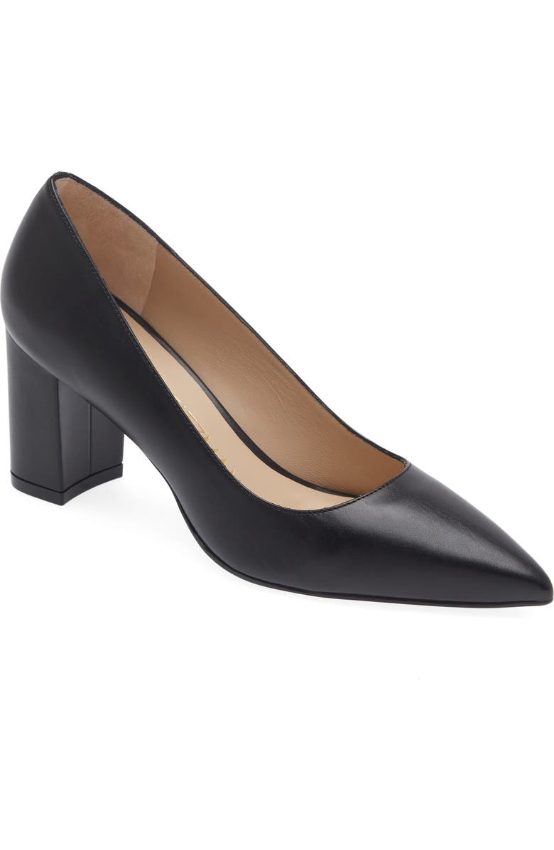 Stuart Weitzman Linsi 75 Block Pump, Main, color,