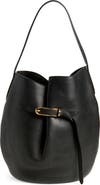 LIFFNER Large Belted Bucket Bag
