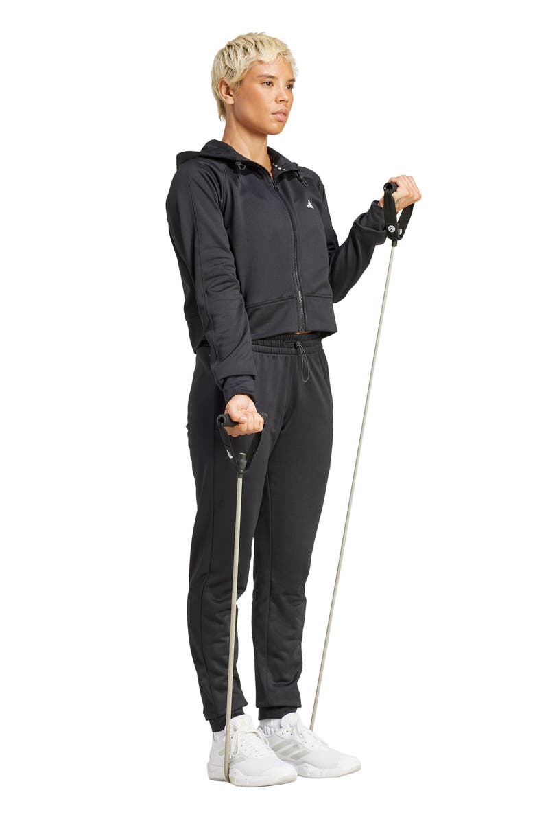 adidas Game 'N Go AEROREADY Hoodie, Alternate, color,