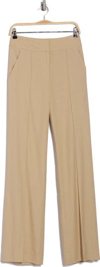 Cruz Pintuck Linen Blend Pants