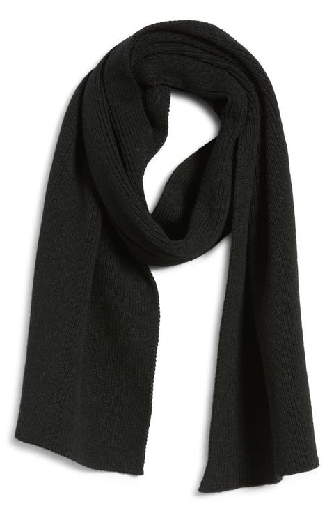 Core Wide Knit Scarf