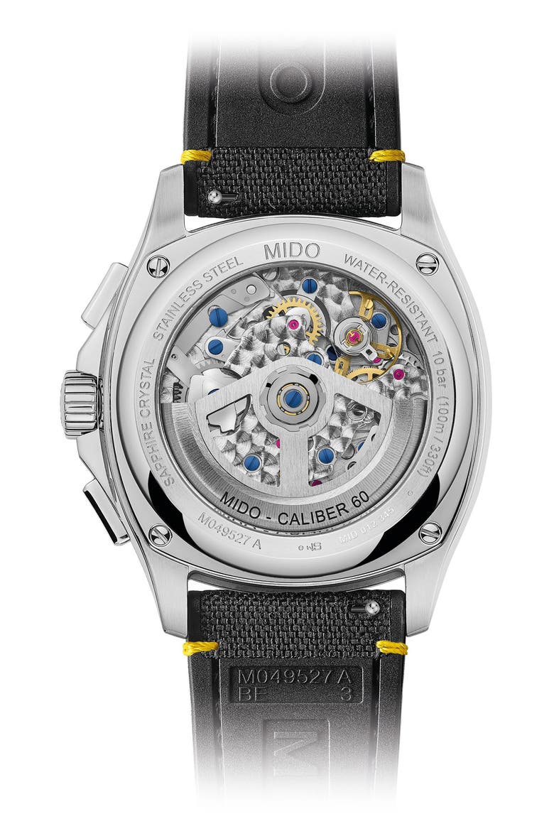 Multifort TV Big Date Automatic Watch, 41.2mm x 42mm, Alternate, color, GREY