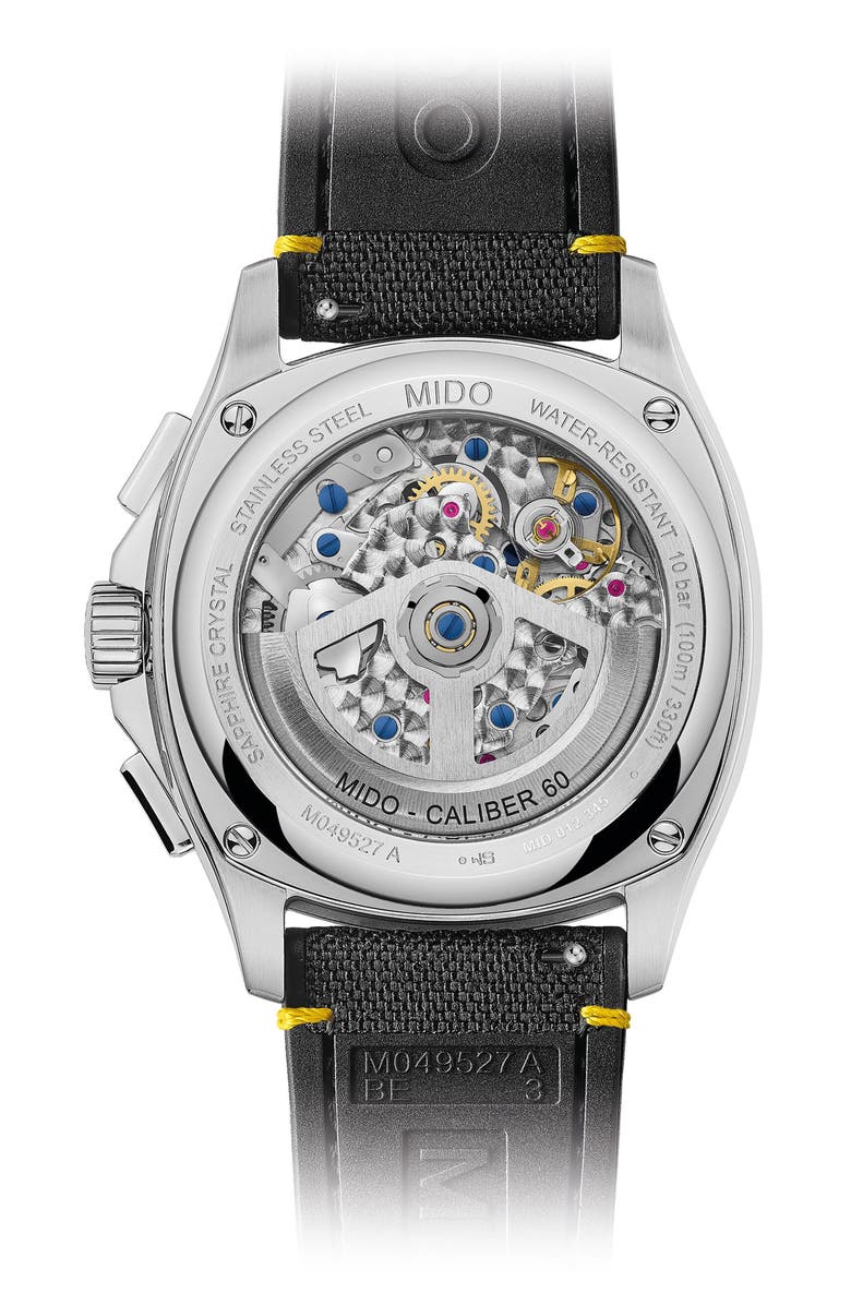 MIDO Multifort TV Big Date Automatic Watch, 41.2mm x 42mm, Alternate, color, Grey
