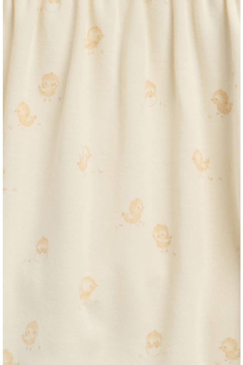 Kids' Ruffle Collar Organic Cotton Dress & Bloomers Set, Alternate, color, IVORY