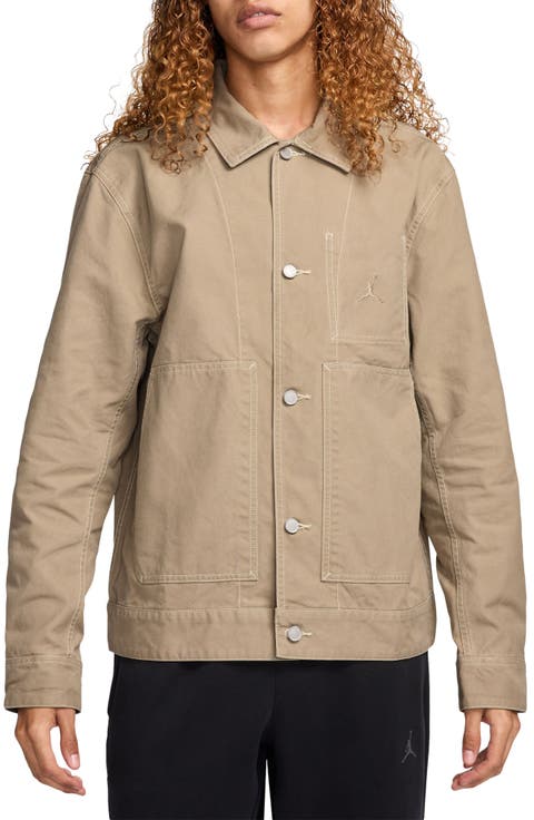 Essentials Chicago Canvas Jacket
