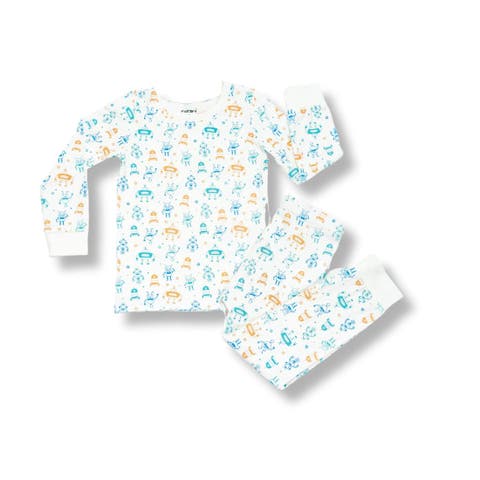 Kids Organic Two-Piece Pajama Set