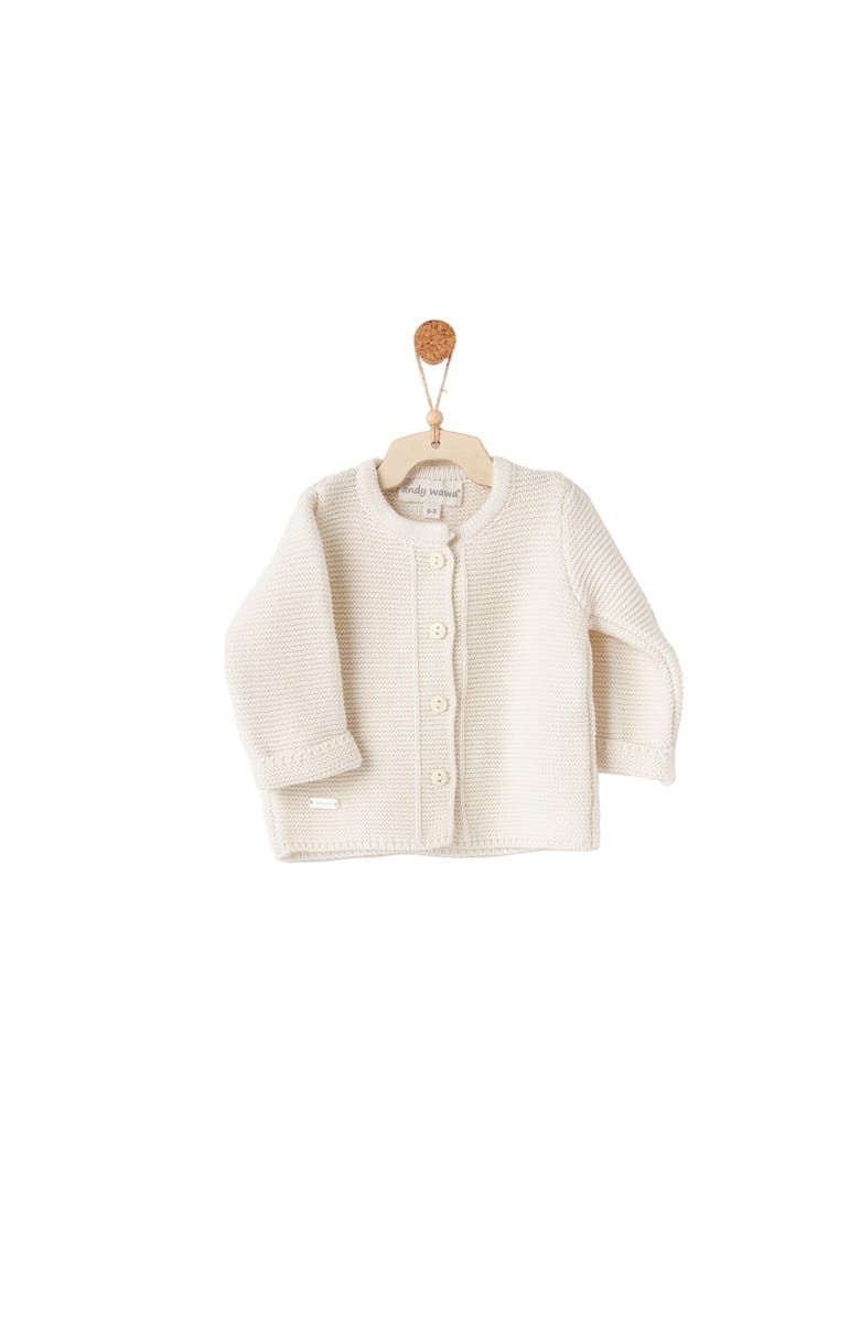 Andy Wawa Knit Cardigan, Alternate, color, Cream