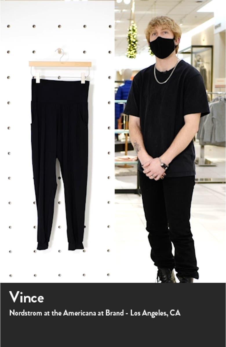 Butter High Waist Joggers, sales video thumbnail