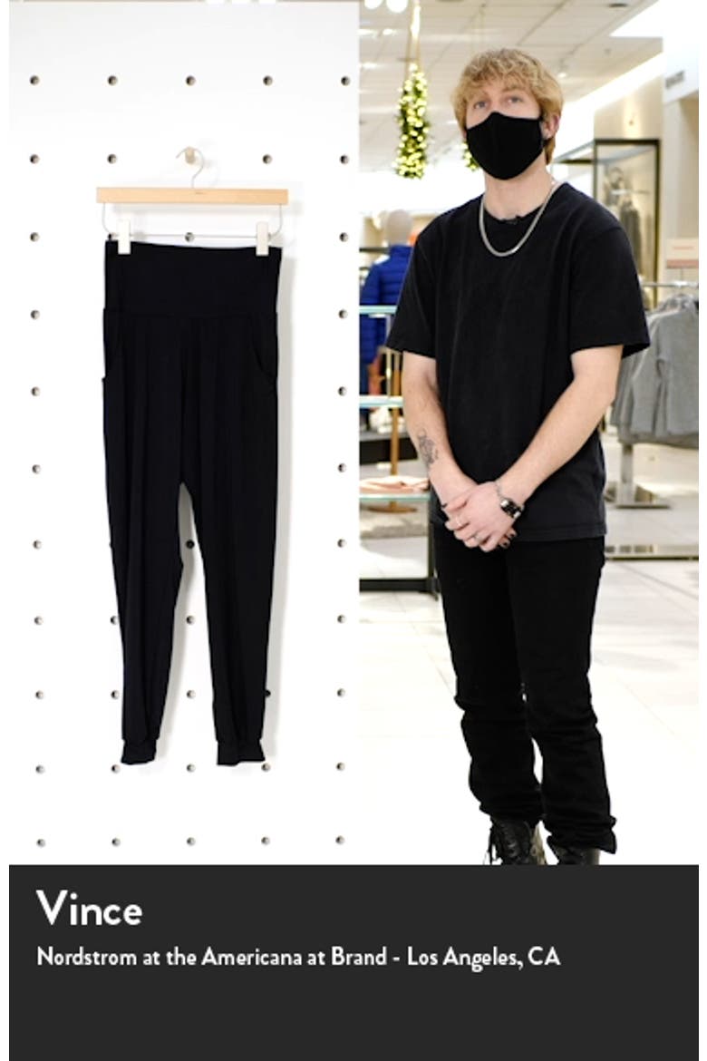 Butter High Waist Joggers video
