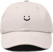 Dalix Lil Smile Embroidered Casual Hat