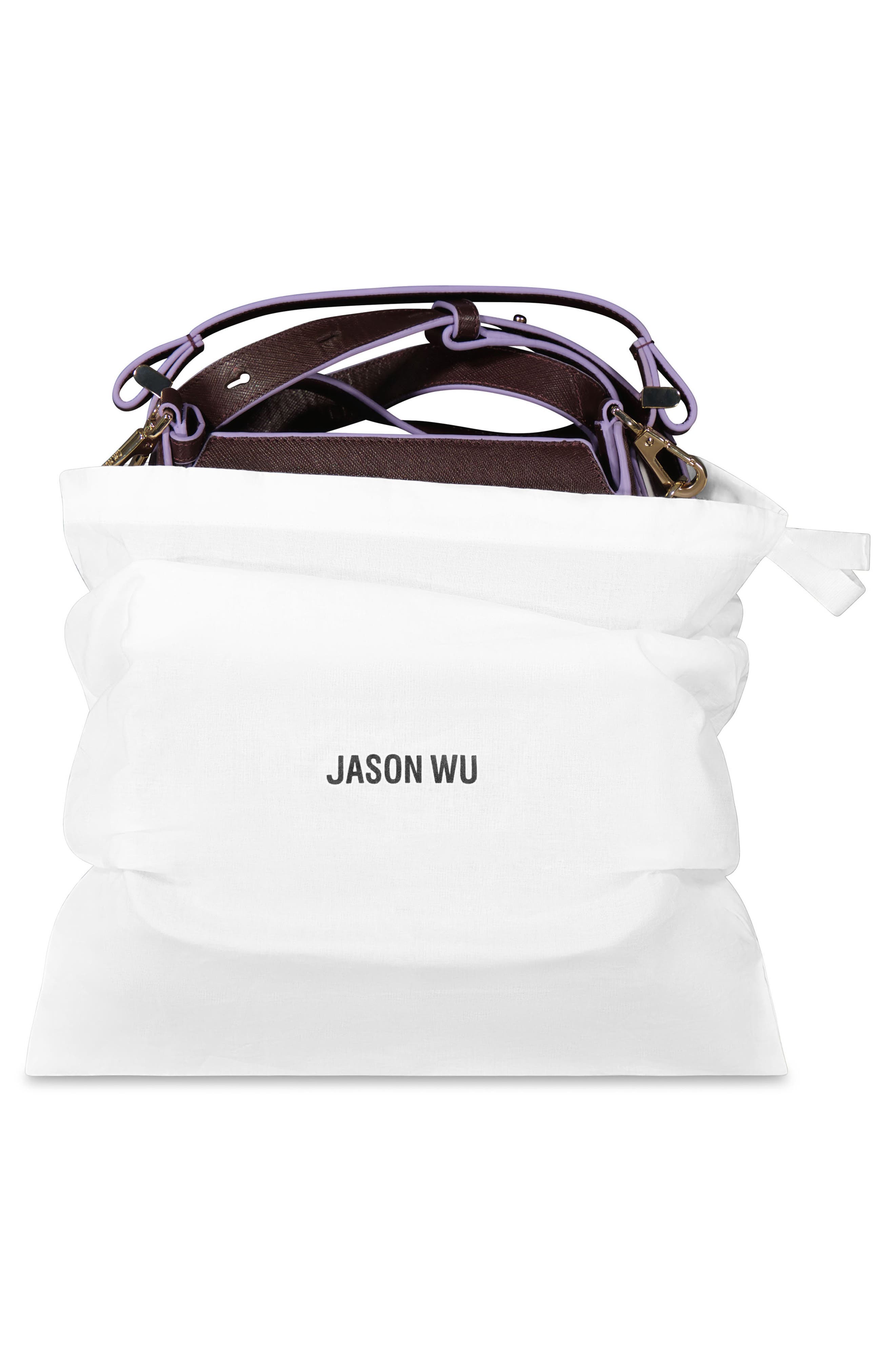 Convertible Shoulder Bag, Alternate, color, GRAPE ELFI