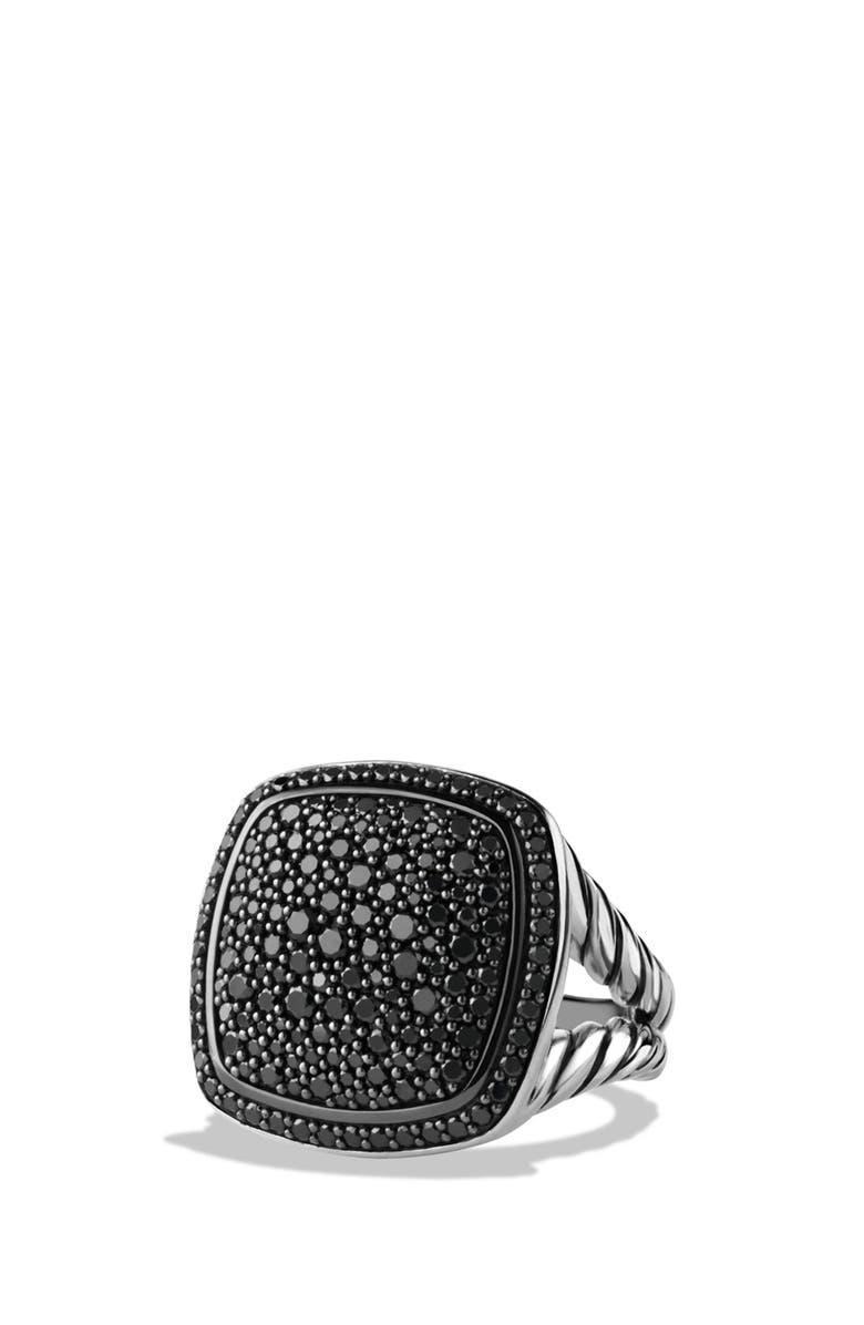 David Yurman Albion Ring with Diamonds, Main, color,