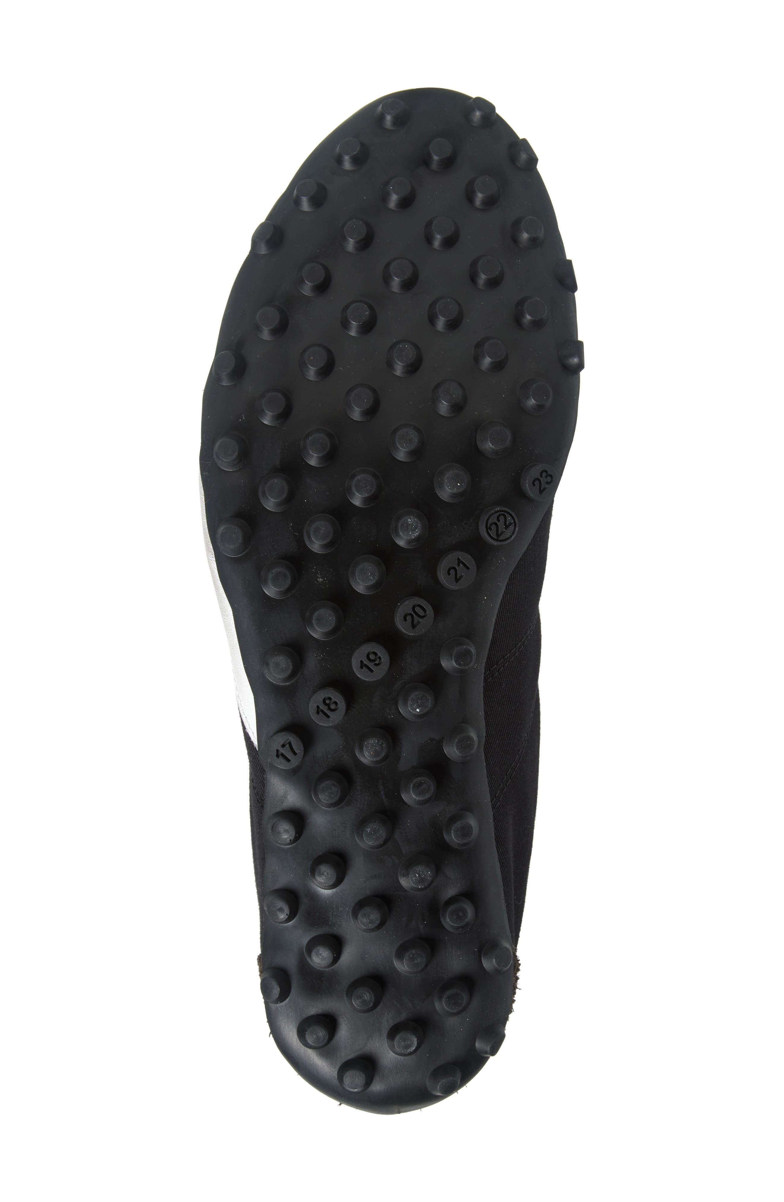 Maison Margiela Sprinter Low Top Sneaker, Alternate, color, Black/ White/ Anthracite