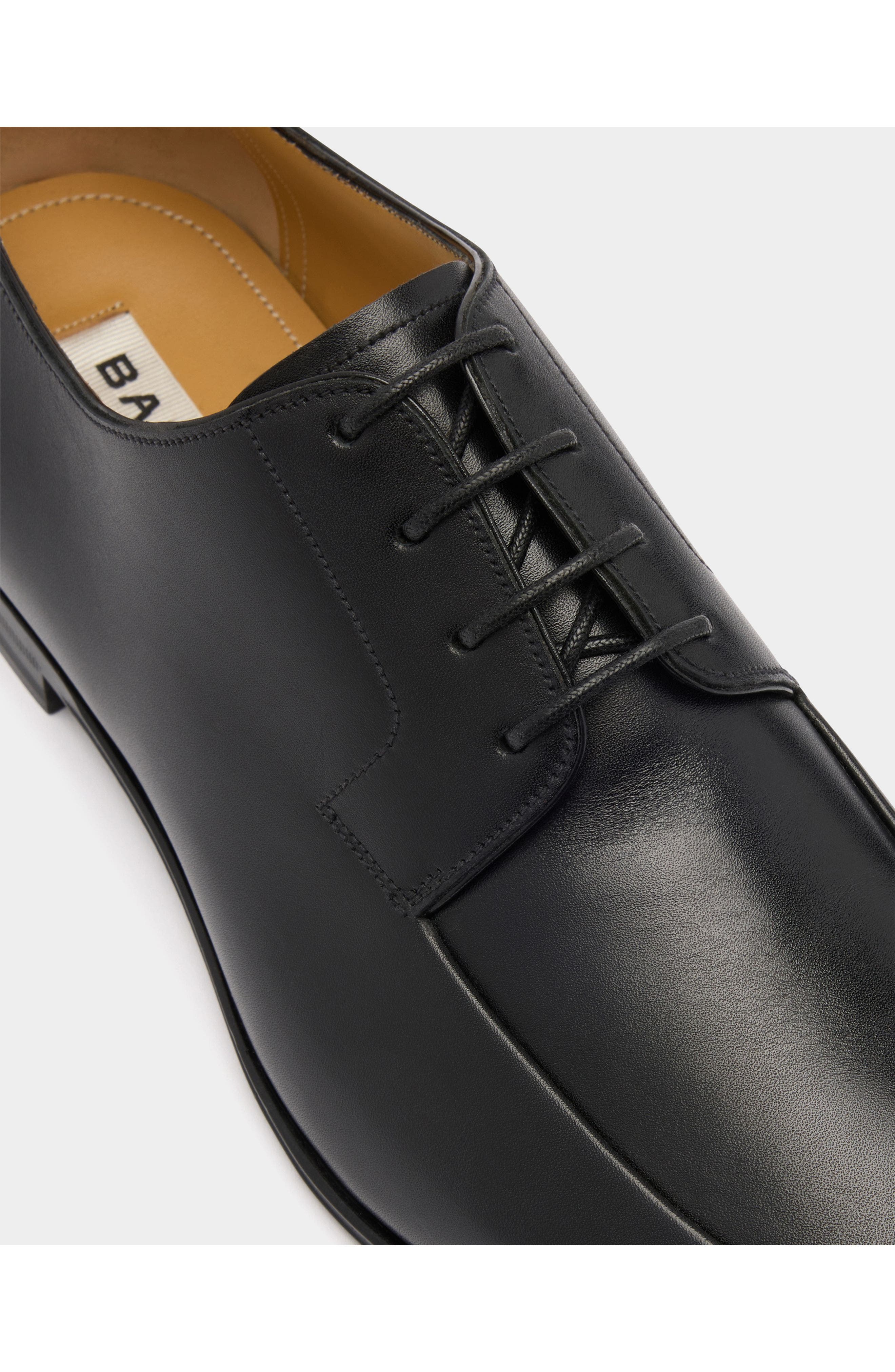 Bally Westminster Derby, Alternate, color, Black