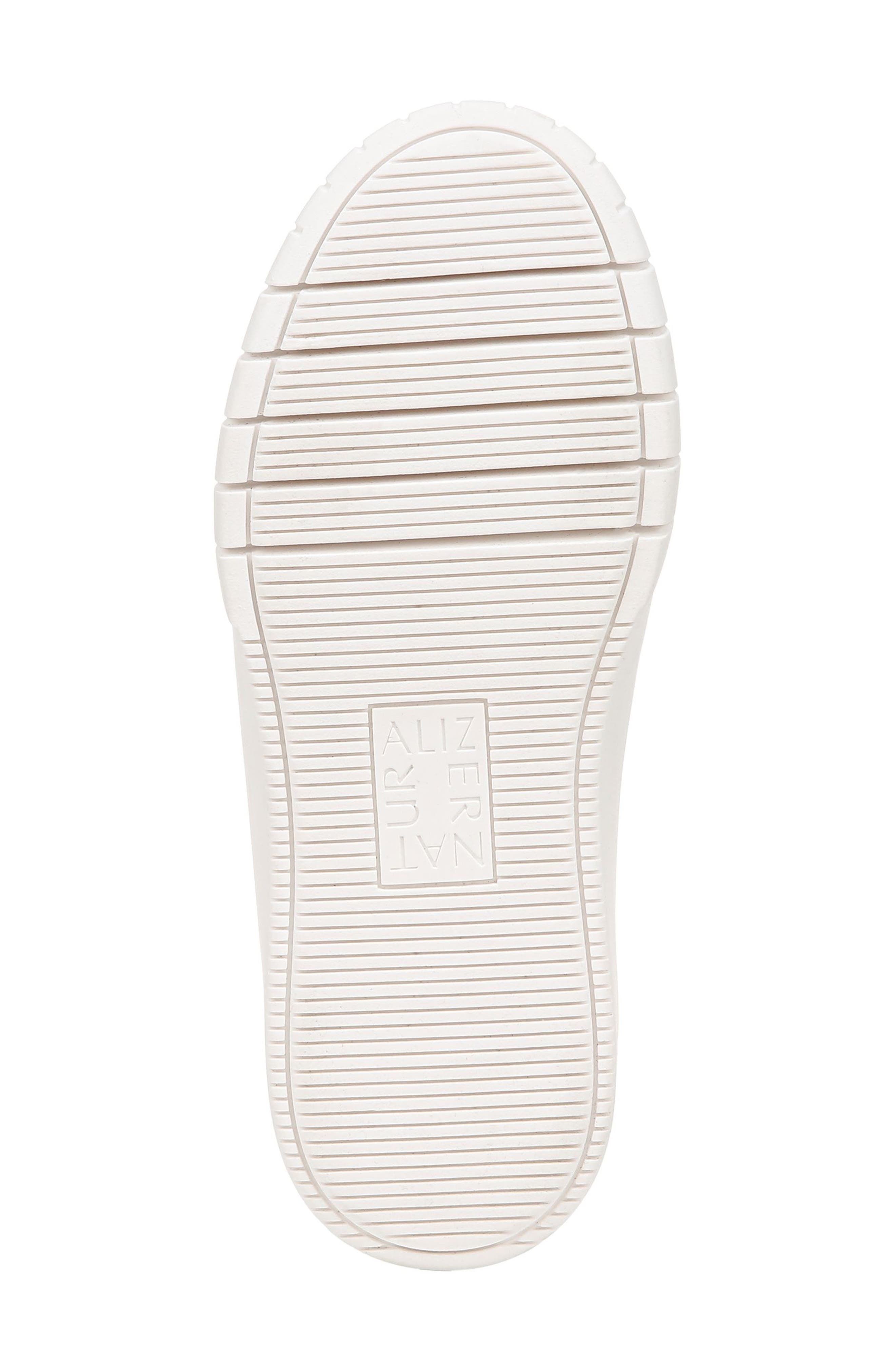 Naturalizer Daphne Slip-On Platform Sneaker, Alternate, color, Pewter Leather