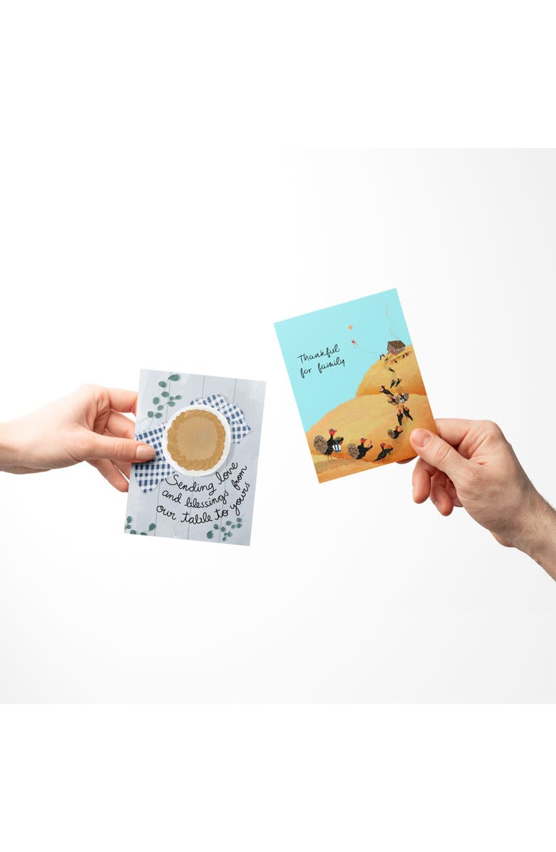 Ramus & Co Sending Love, Happy Autumn, Thankful for my Family Fall/Autumn Greeting Card Pack Sets, Alternate, color, Multi-Pack