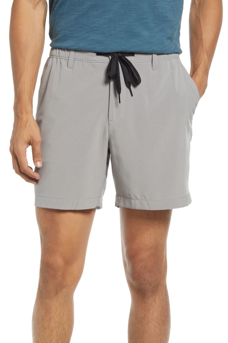 Everywear 6-Inch Shorts, Main, color, THE WORLDS GRAYTEST