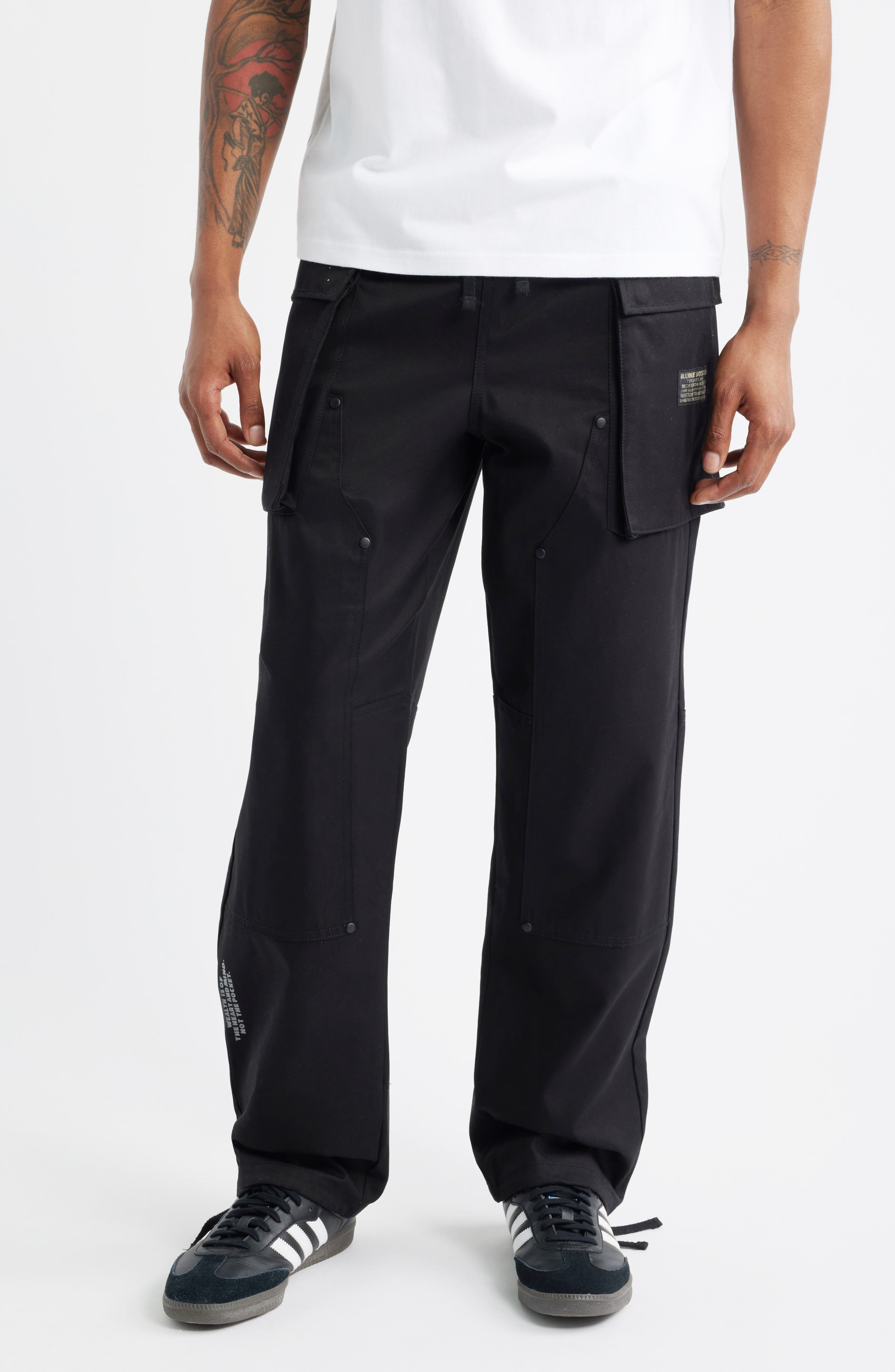 Billionaire Boys Club BB Flagship Core Cotton Twill Cargo Pants