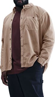 Nike Oxford Long Sleeve Button Up Shirt