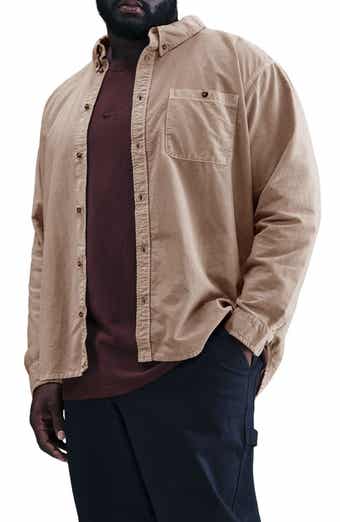 Oxford Long Sleeve Button Up Shirt