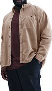 Nike Oxford Long Sleeve Button Up Shirt