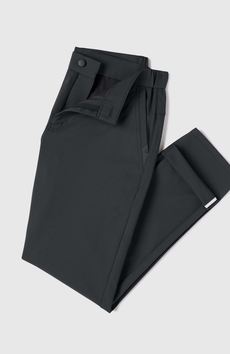 Jack Archer Jetsetter Tech Pant Classic Fit, Alternate, color, Space Black