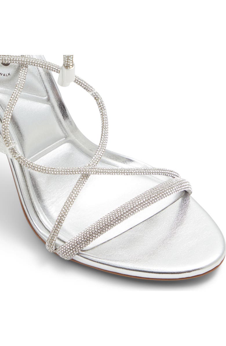 ALDO Marly Embellished Ankle Strap Sandal, Alternate, color,