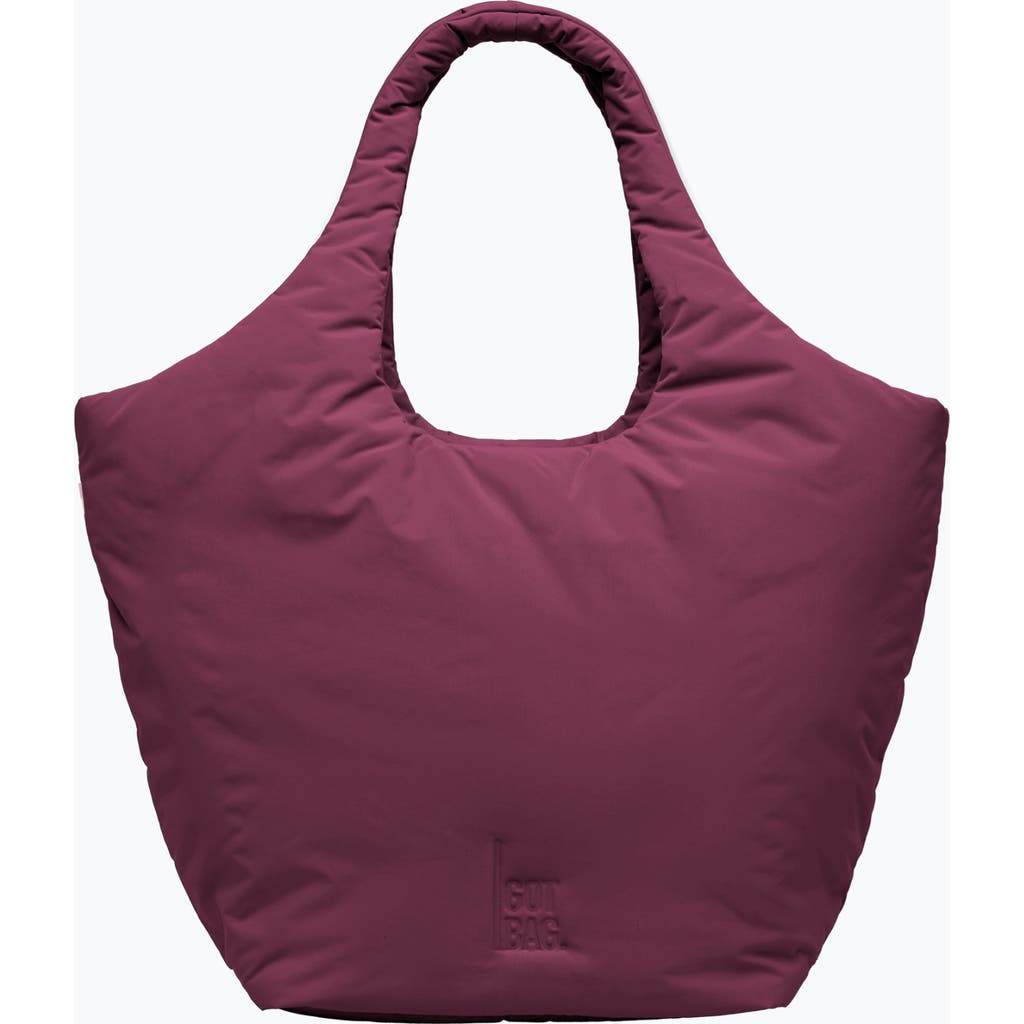 Got Bag Cloud Tote Bag In Burgundy