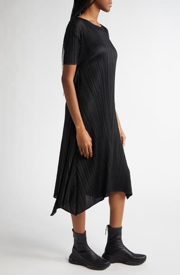 Pleats Please Issey Miyake Efficient Square Pleated Short Pleats Please Issey Miyake Efficient Square Pleated Short