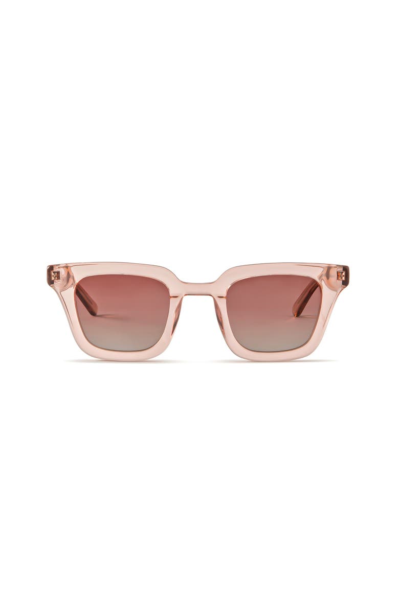 Ysée Sunglasses, Main, color, Pink