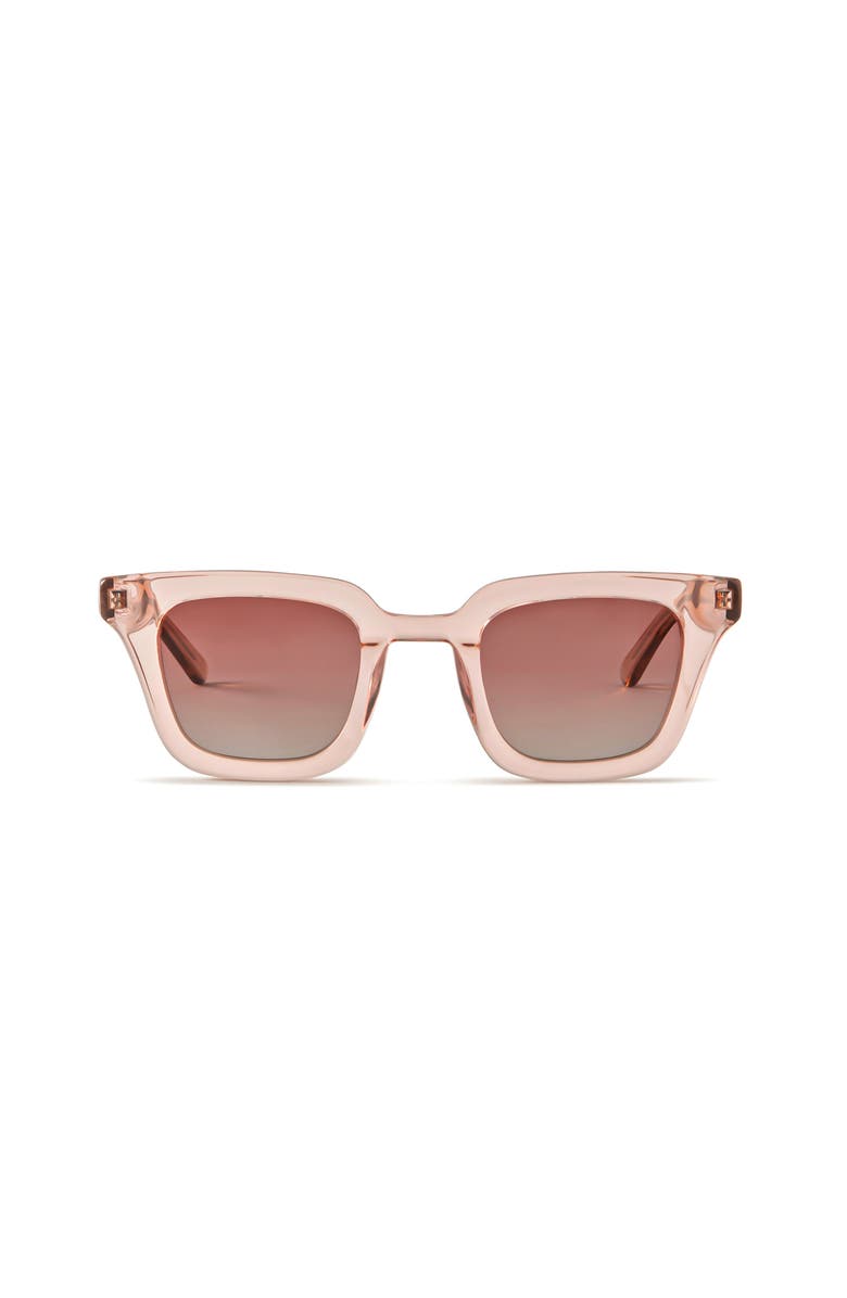 French Kiwis Eyewear Ysée Sunglasses, Main, color, Pink