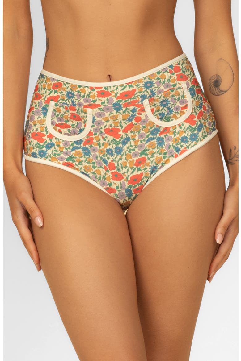 Polly Pocket Bikini Bottoms, Main, color, FLORENCIA FLORAL